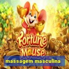 massagem masculina